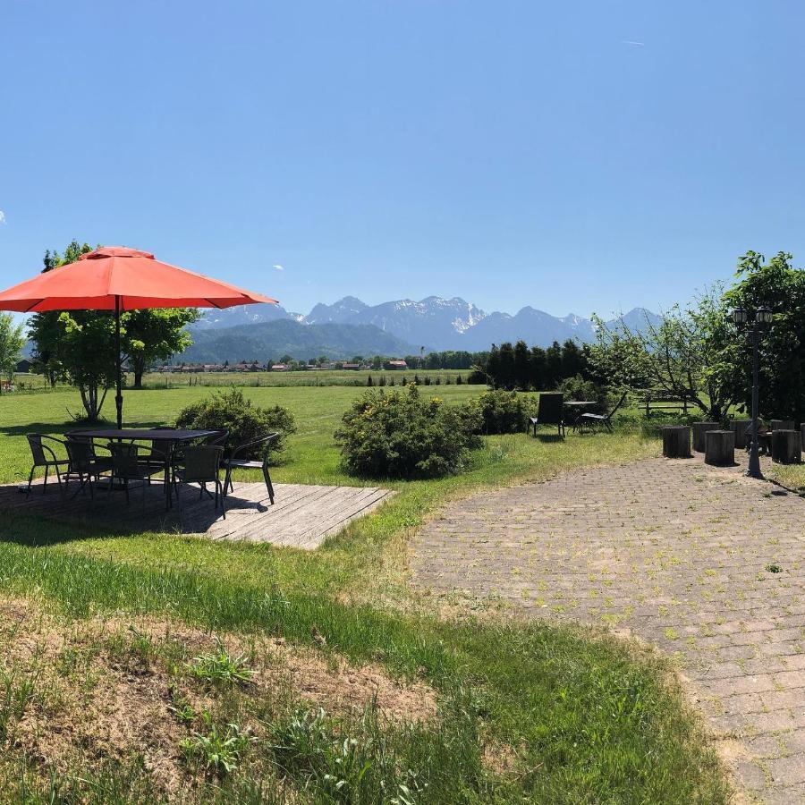 Landhotel Huberhof Schwangau Exterior foto