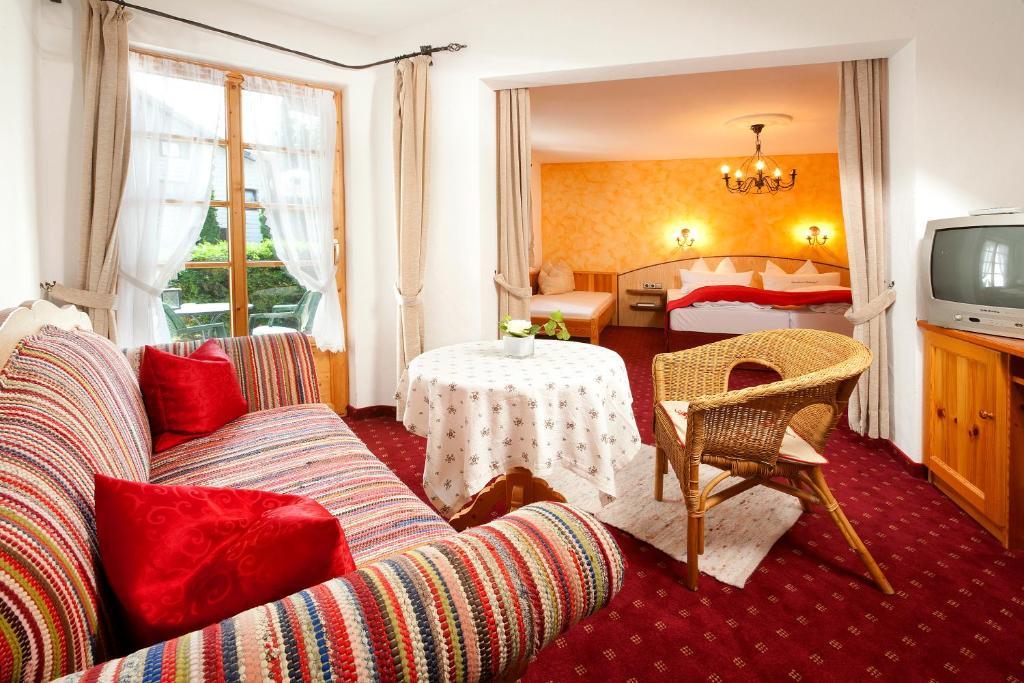Landhotel Huberhof Schwangau Zimmer foto