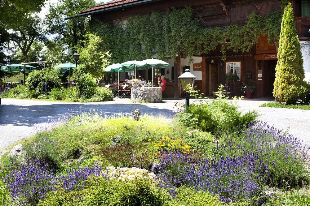 Landhotel Huberhof Schwangau Exterior foto