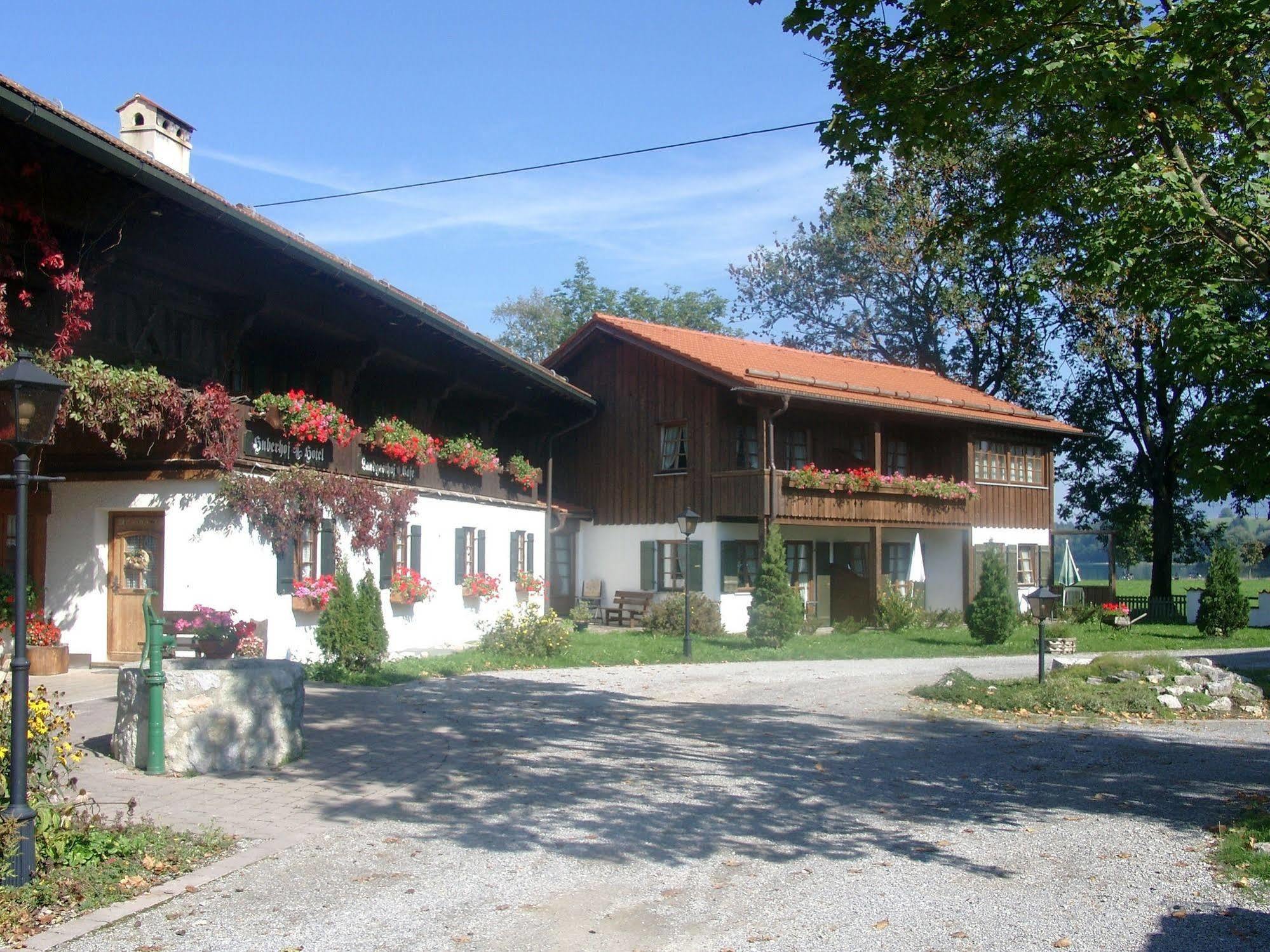 Landhotel Huberhof Schwangau Exterior foto