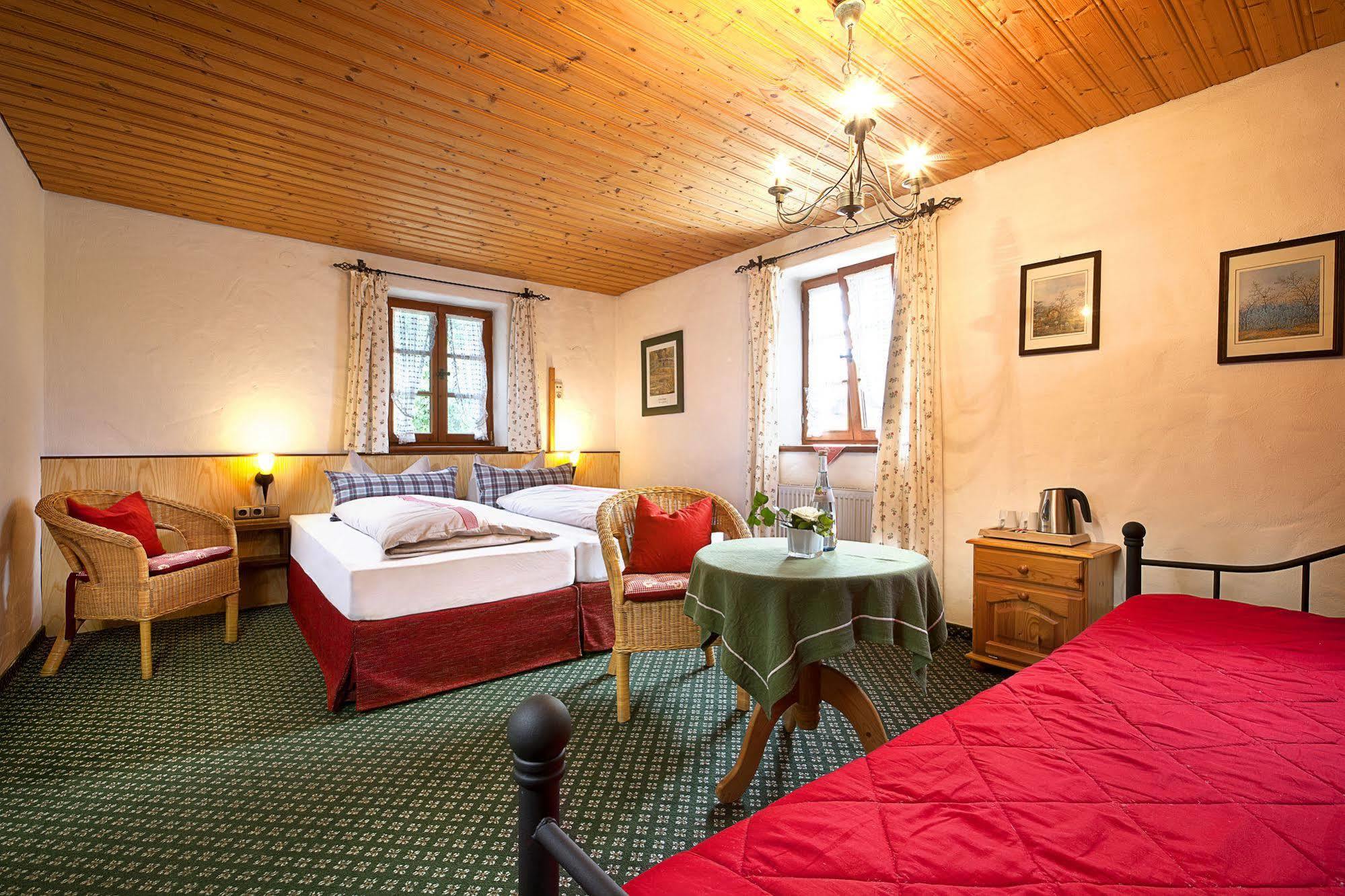Landhotel Huberhof Schwangau Exterior foto