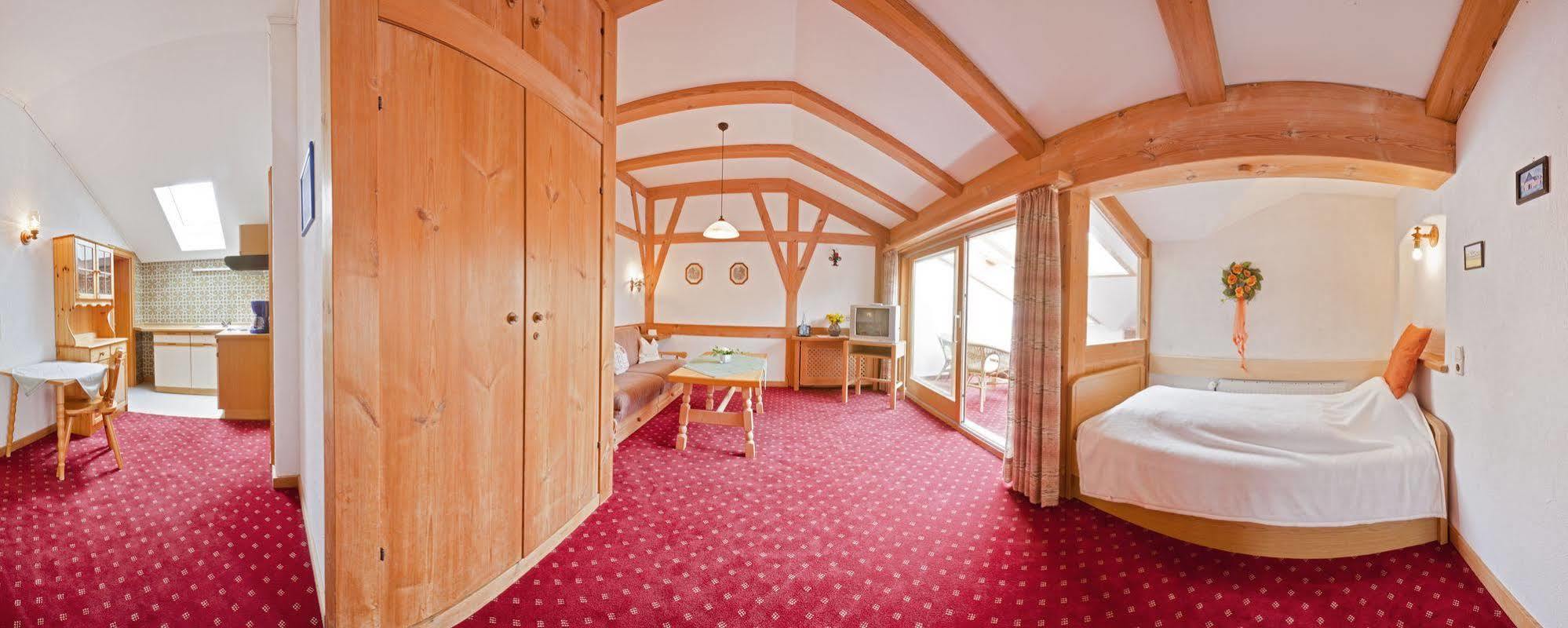 Landhotel Huberhof Schwangau Exterior foto