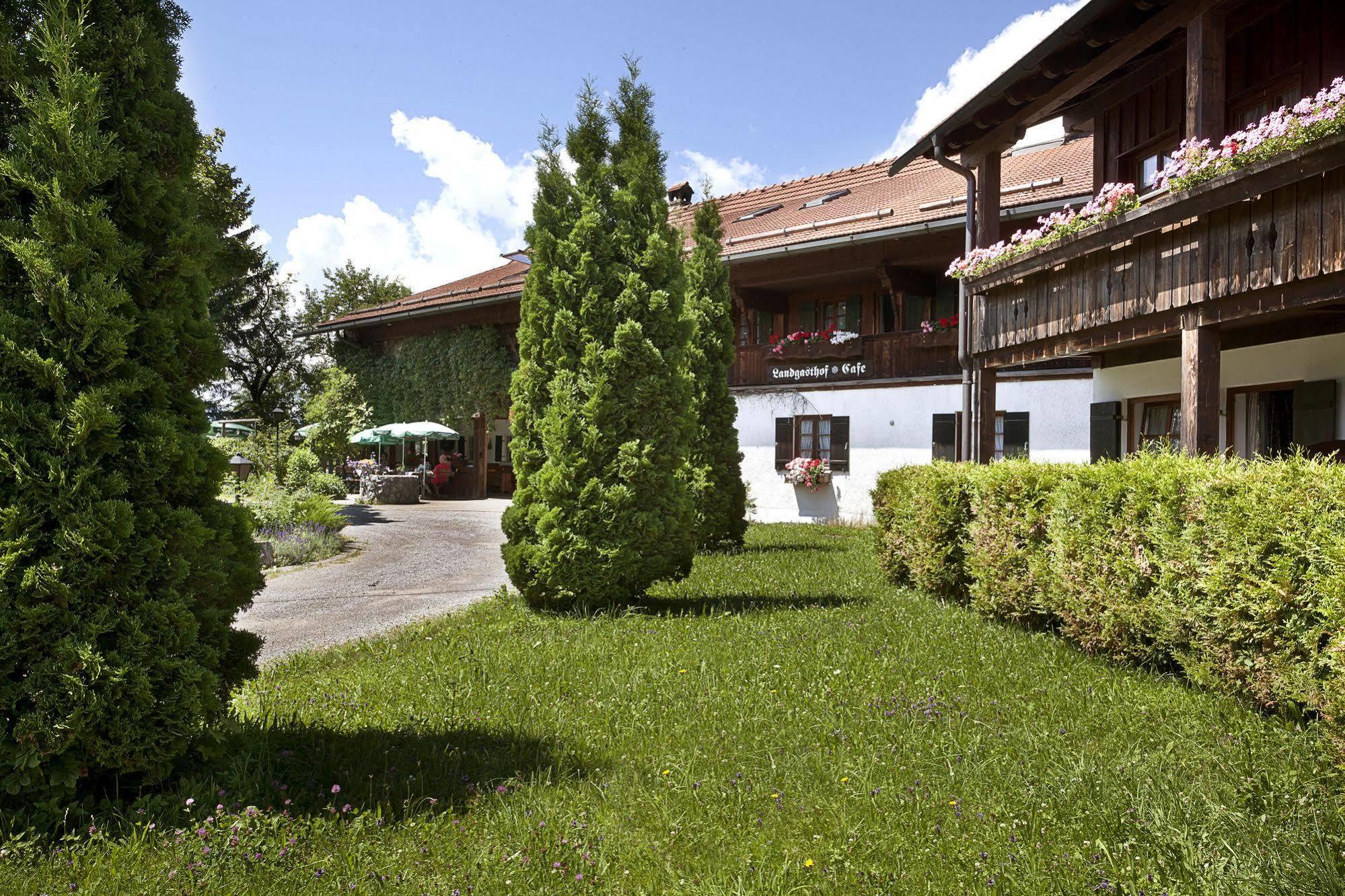 Landhotel Huberhof Schwangau Exterior foto