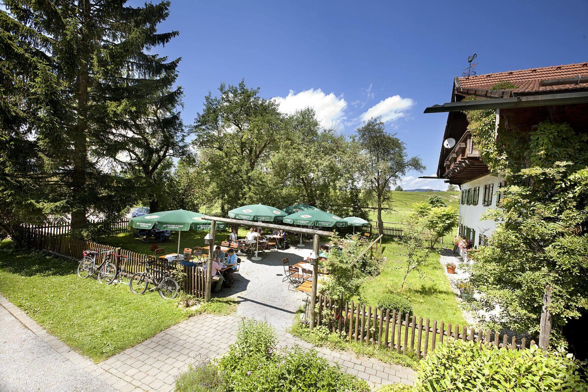 Landhotel Huberhof Schwangau Exterior foto